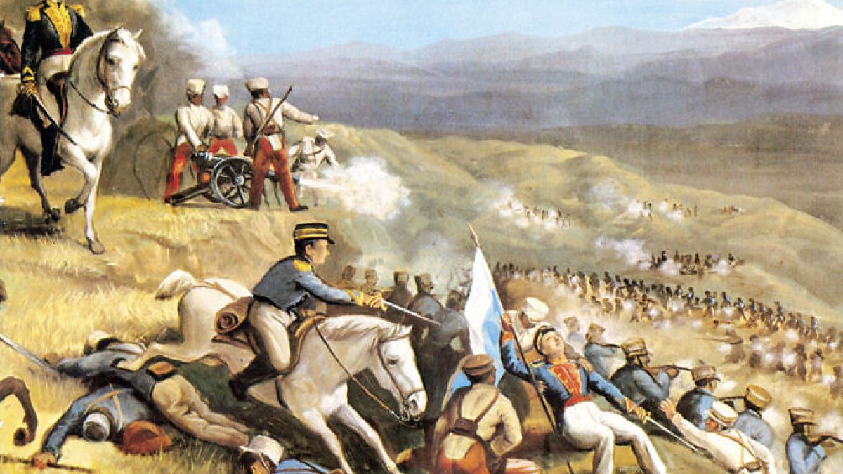 Battle of Pichincha: Patriot victory to seal Ecuador's independence