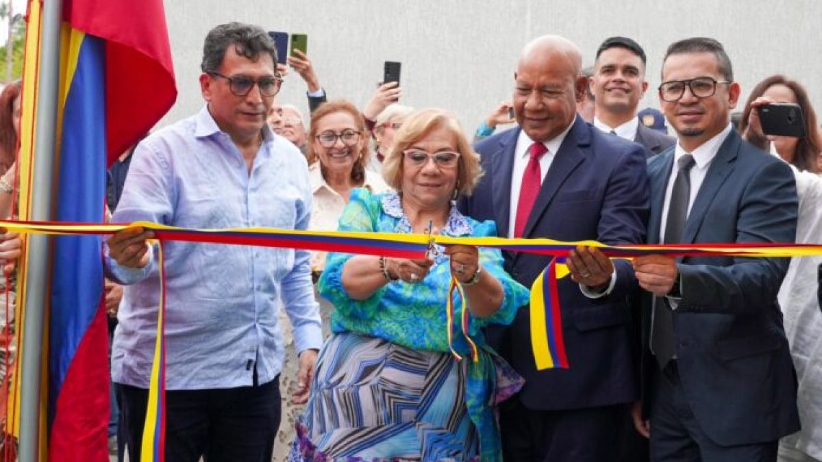 Consulate of Colombia reopens its doors in Barquisimeto, Lara state