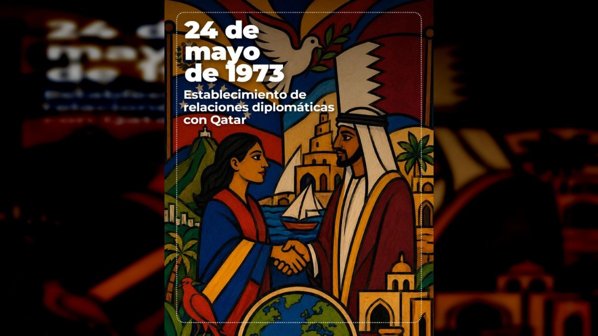 Bolivarian Government celebrates 53 years of relations between Qatar and Venezuela