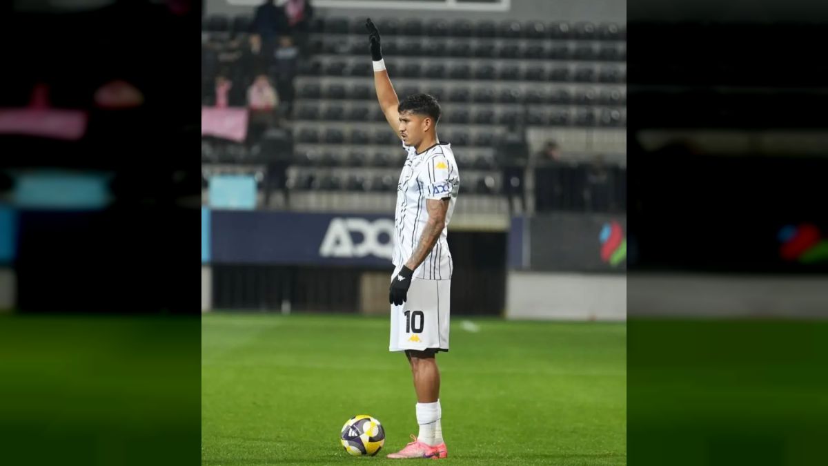 Freddy “Pico” Vargas scored the winning goal for his Neftci Baku in the Azerbaijan Premier League