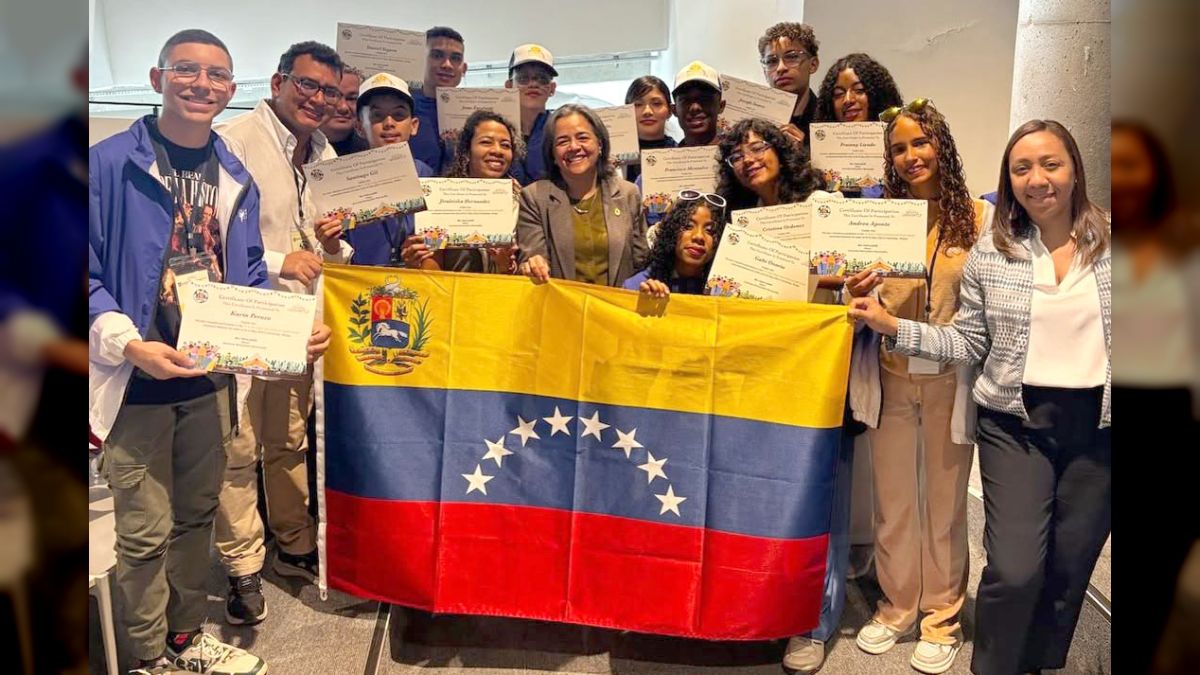 Venezuela won honorable mention at the Biology Olympiad in Russia