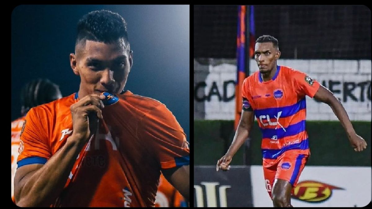 Two players who live in the FUTVE League called up by Panama to play in the 2026 World Cup