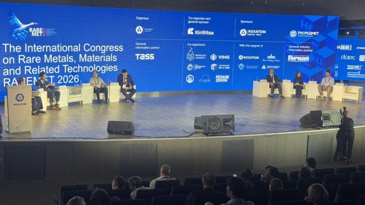 Venezuela exposes potential in critical mineral resources during RAREMET Congress in Russia