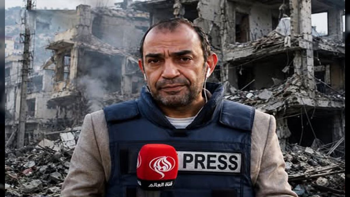 Journalist Hossam Zidan killed in airstrike in southern Lebanon