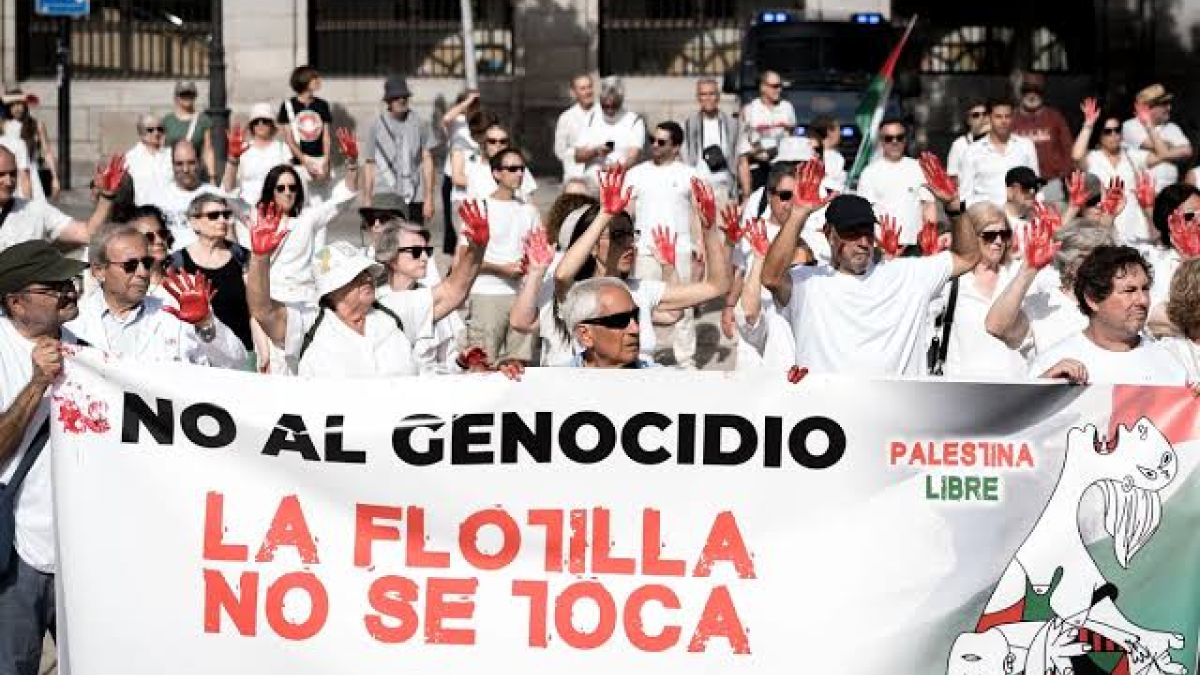 Social organizations demand intervention in the face of the disappearance of activists from the Global Sumud Maghreb convoy