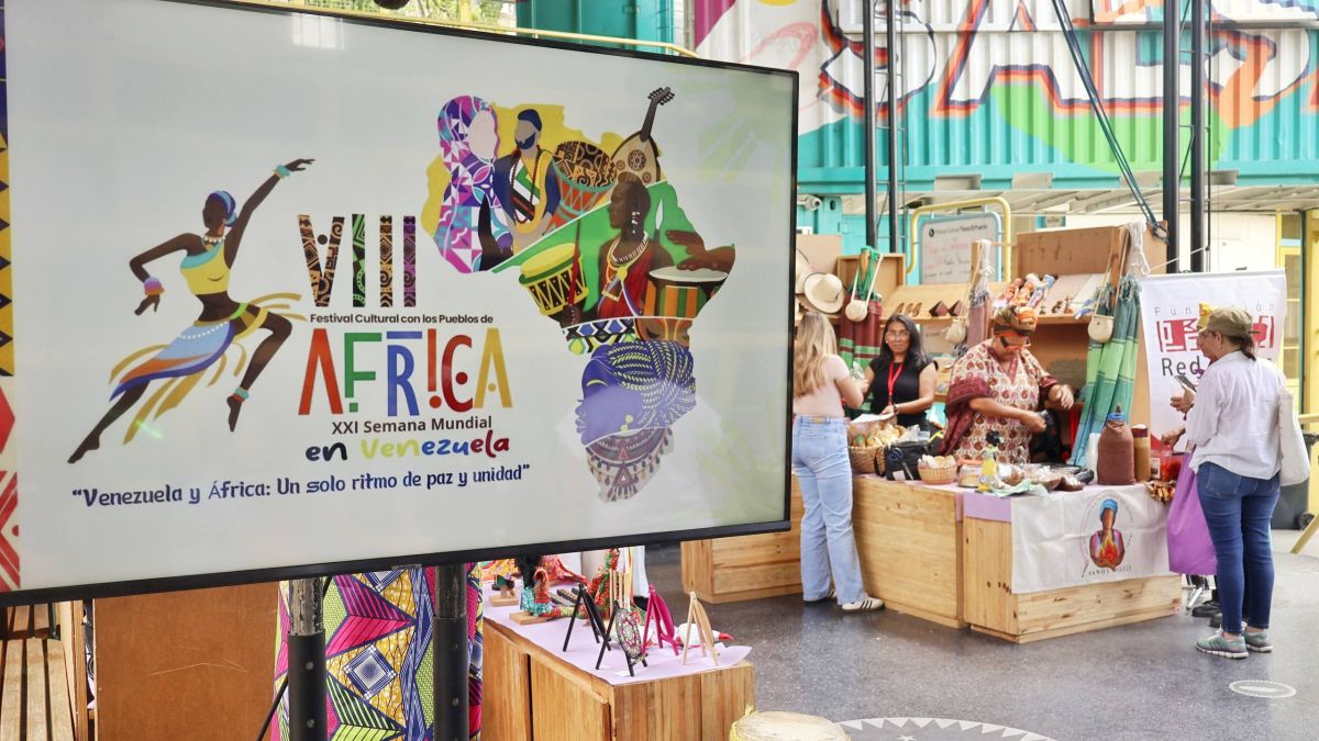 Peoples of Africa promote multicultural exchange in Caracas