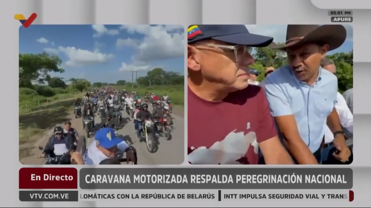 APURE - ACHAGUAS/President of the National Assembly: Venezuela is on its way to being one of the most prosperous countries on the continent