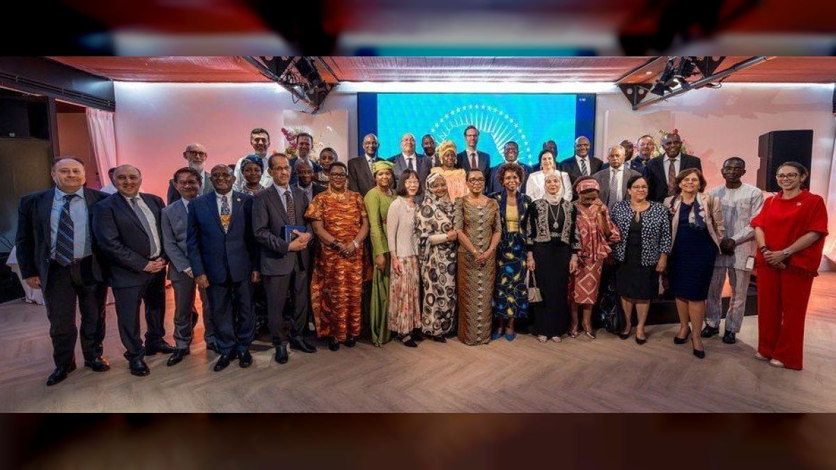 Venezuela reaffirms its brotherhood with Africa in the Netherlands