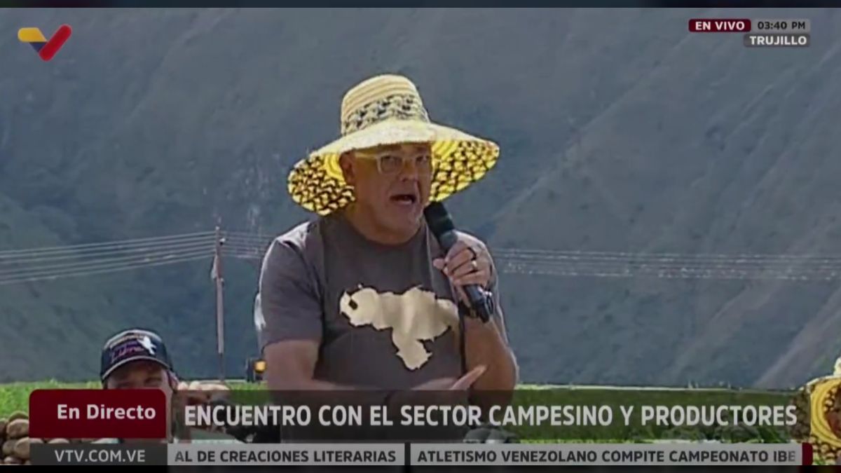 TRUJILLO-EL PEPO/Jorge Rodríguez announced fuel distribution for state producers