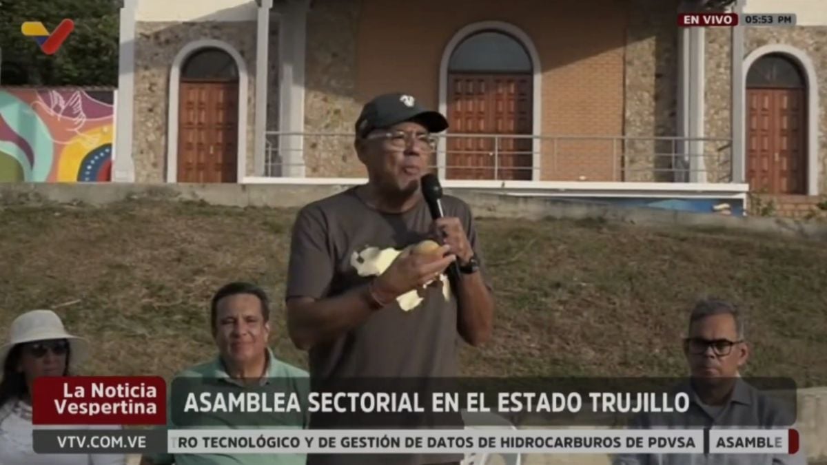 TRUJULLO-ISNOTÚ/Jorge Rodríguez to Venezuelan migrants: Here we are all necessary for the reconstruction of the Homeland
