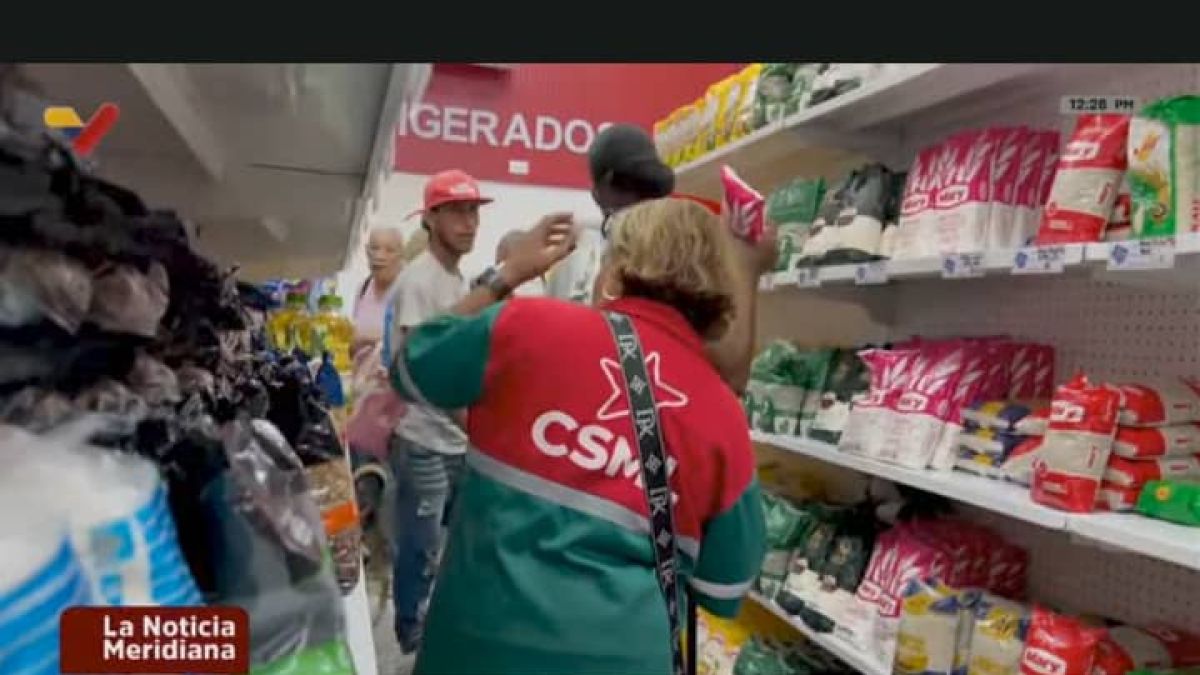 Bolivarian Government reaches 14 rehabilitated MERCAL locations in Caracas