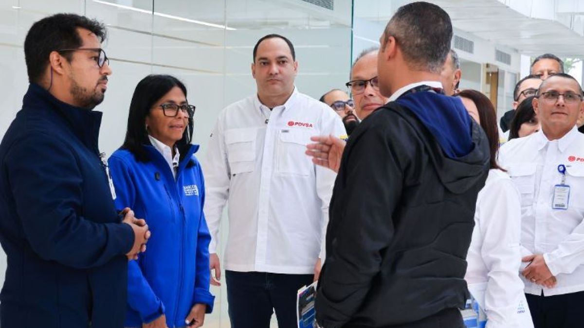 President in charge of PDVSA: “We are taking firm steps towards the future of Venezuela”