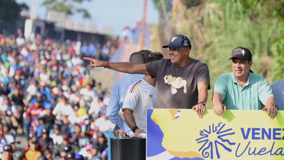 Jorge Rodríguez: We continue to promote the integral development of our beloved Venezuela!