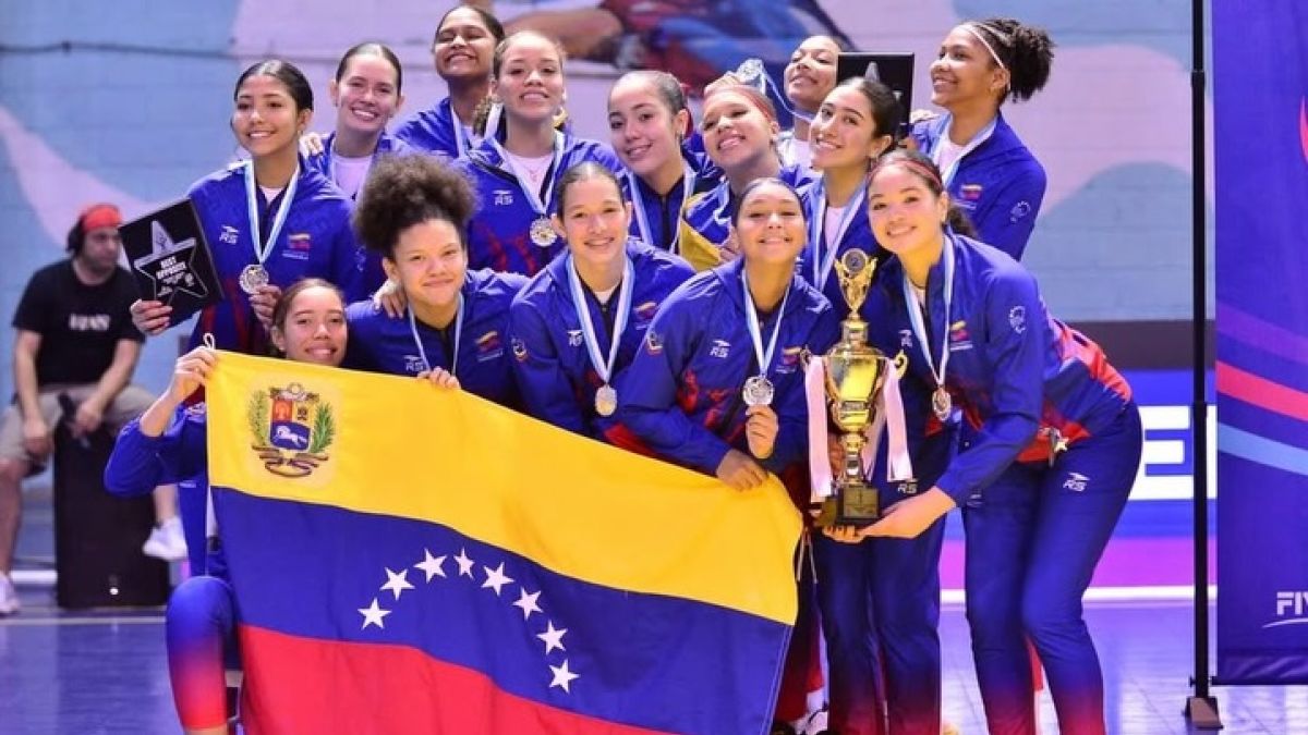 Venezuela takes second place in the Women's Pan American Volleyball Cup