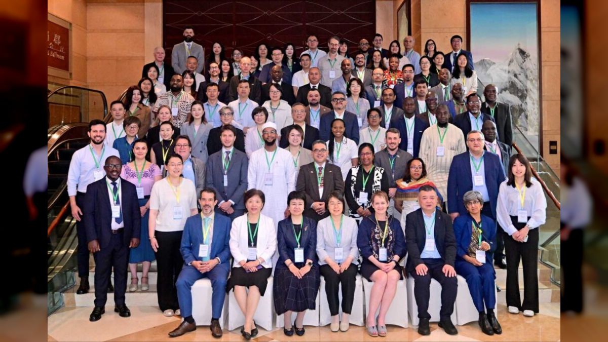 Venezuela participated in the International Meeting of Protected Areas in China