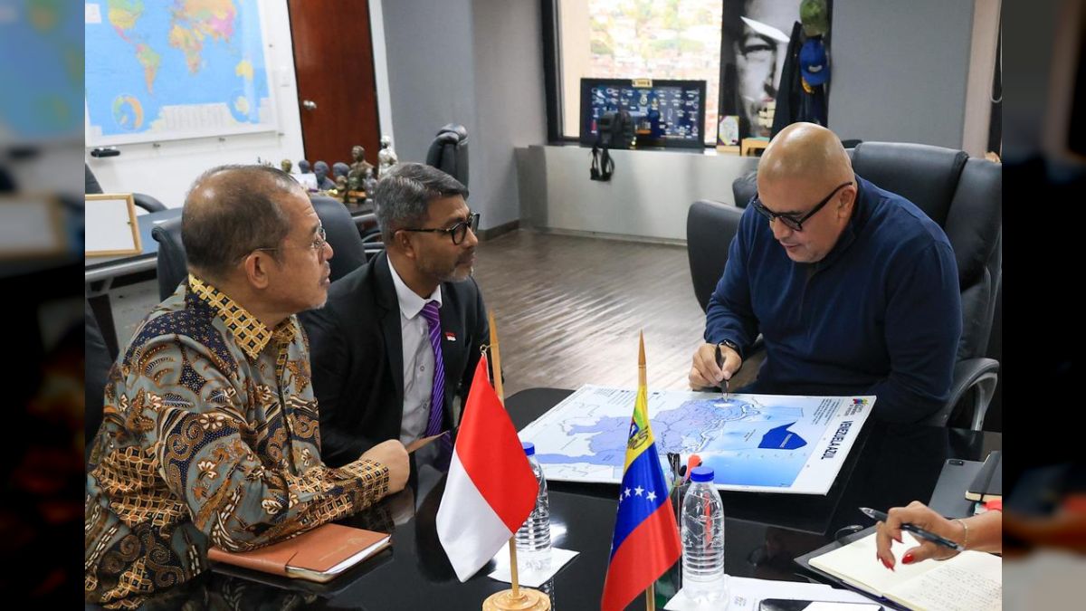 Venezuela and Indonesia explore investment opportunities in the shrimp sector