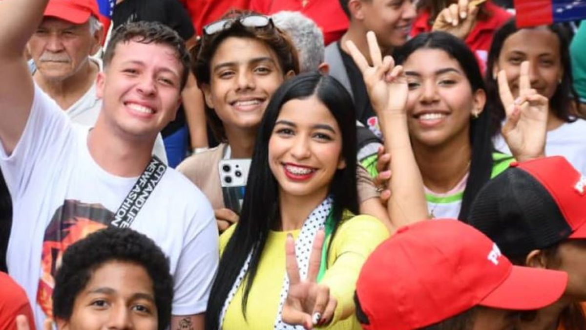 Youth supports reform of the Venezuelan judicial system