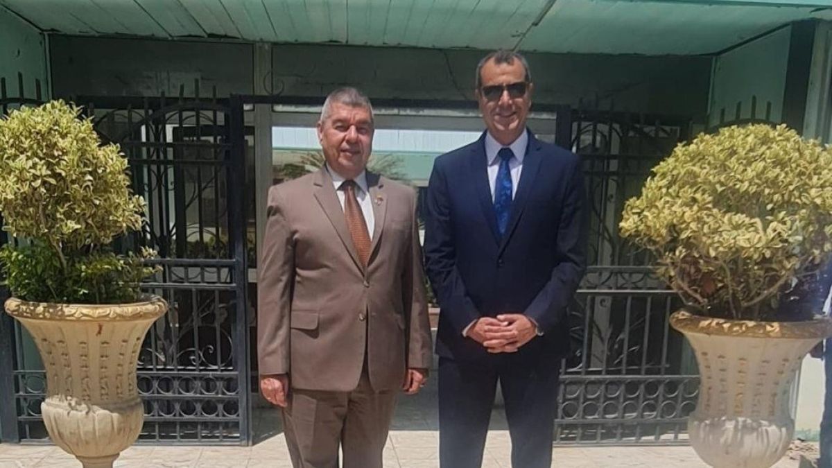Venezuela and Egypt design a plan for cultural cooperation in Cairo's parks and gardens