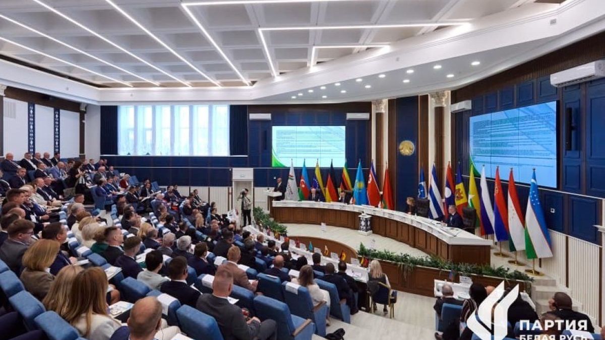 Venezuelan delegation participated in the 2nd International Inter-Party Conference in Belarus