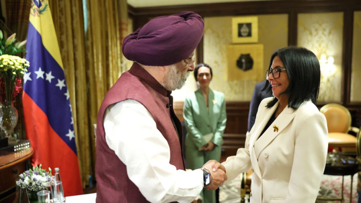 Venezuela and India are making progress in strengthening their relations in the area of hydrocarbons