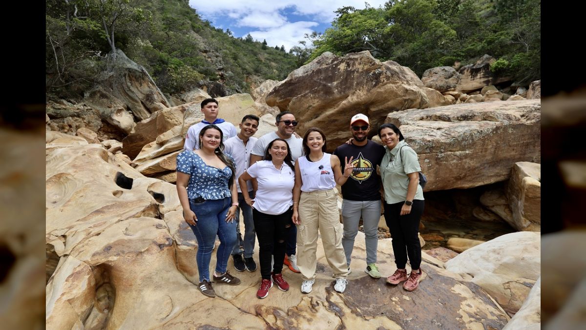 Minister Daniella Cabello inspected tourist attractions in Táchira to strengthen its development