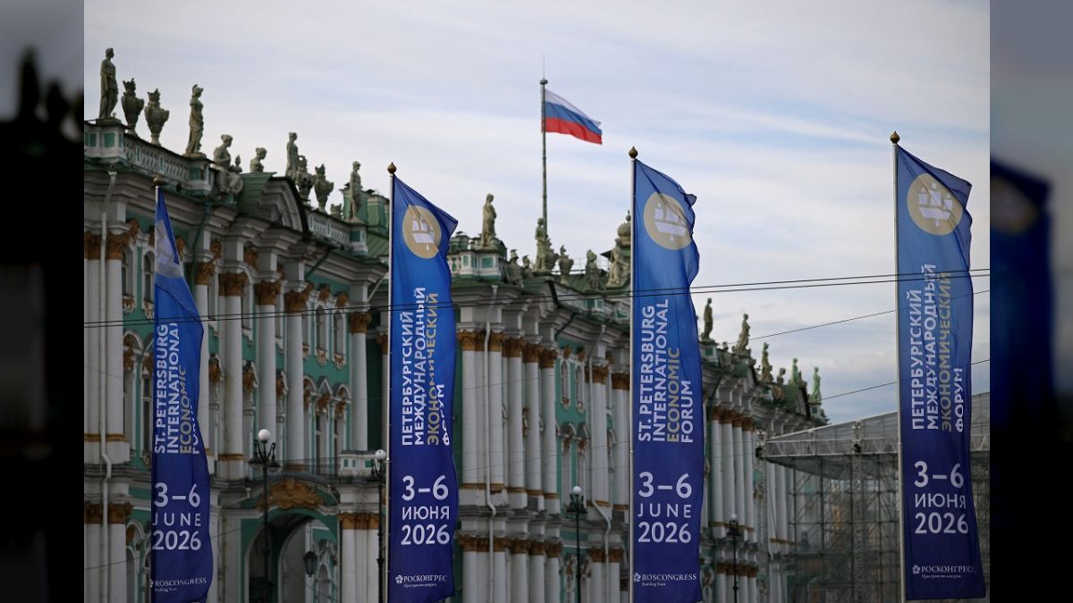 Minister Daniella Cabello participates in the St. Petersburg International Economic Forum