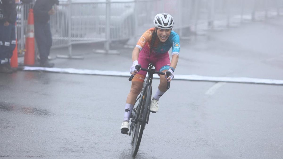 Lilibeth Chacón is the new leader of the Women's Tour of Colombia