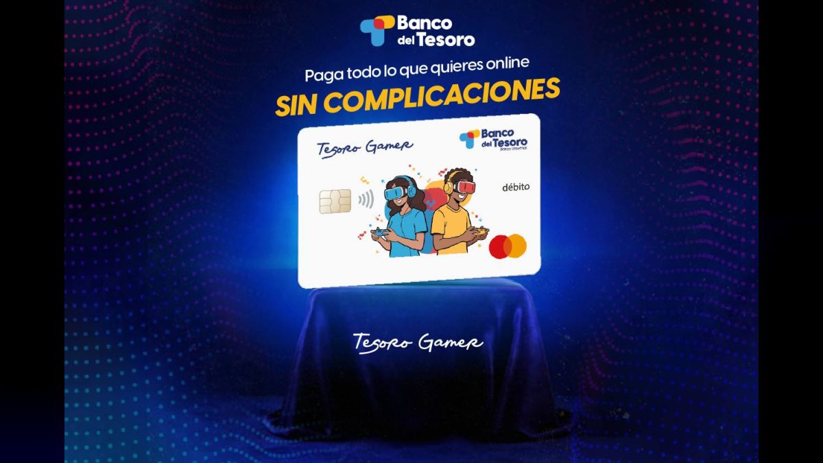Banco del Tesoro launches Master Debit Gamers card for the video game industry
