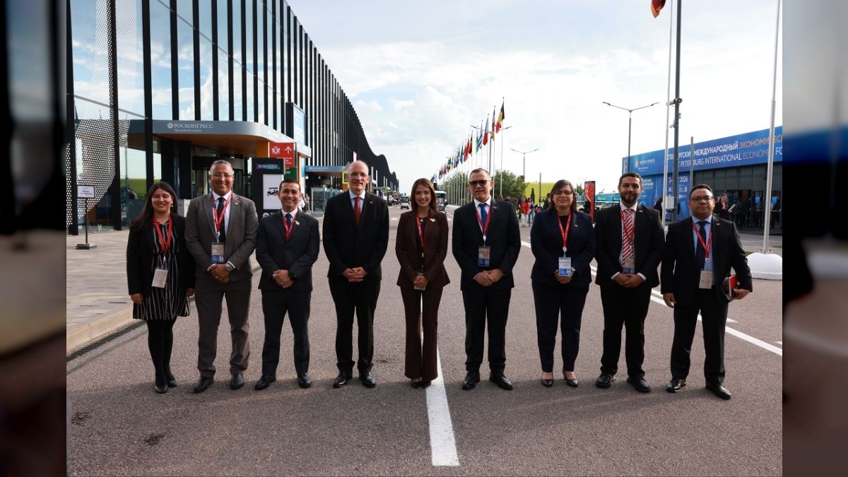 Venezuela presented its tourism offer at the St. Petersburg Forum