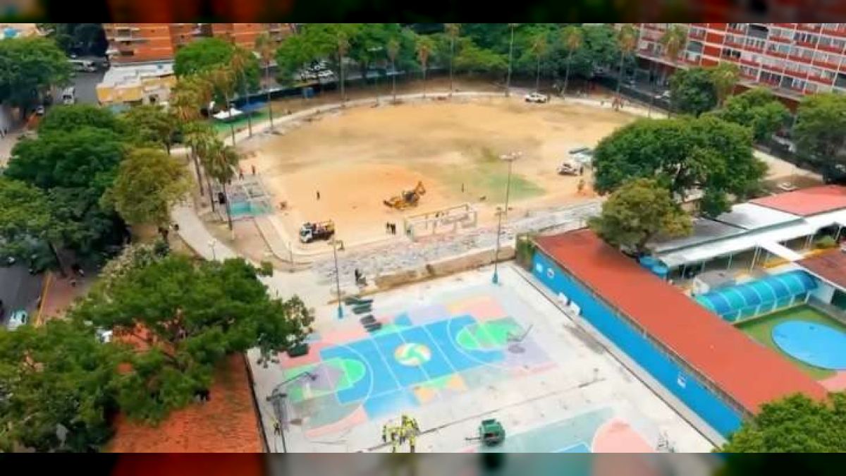 Bolivarian Government began construction of the Walk of Fame in Caracas
