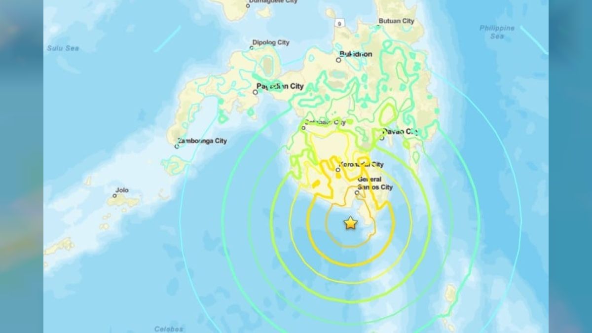 Tsunami alert issued for several Pacific regions after powerful earthquake in the Philippines