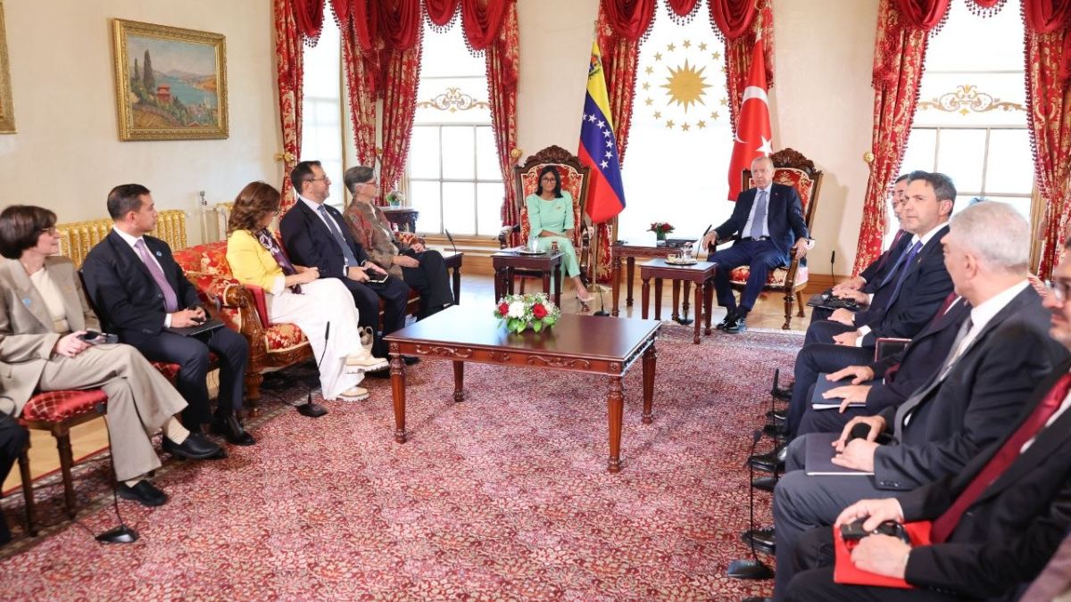 Venezuela and Türkiye to hold 5th Joint Cooperation Commission in November