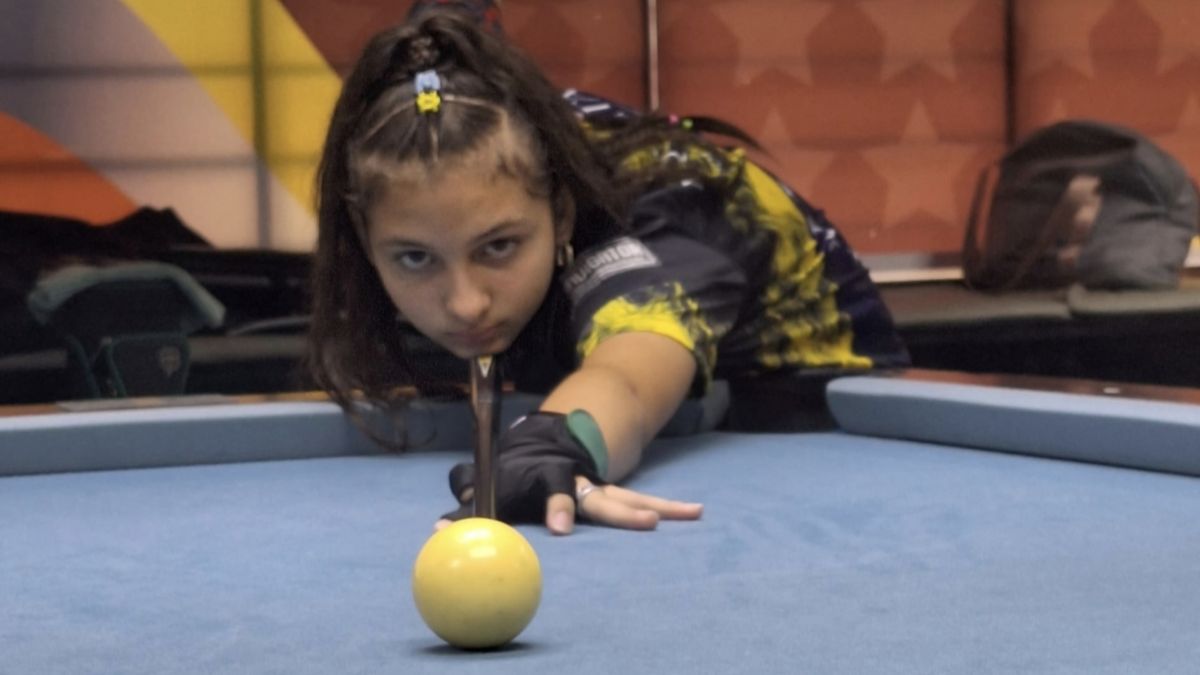 Venezuela was crowned in the women's Pan-American youth billiards tournament in Panama