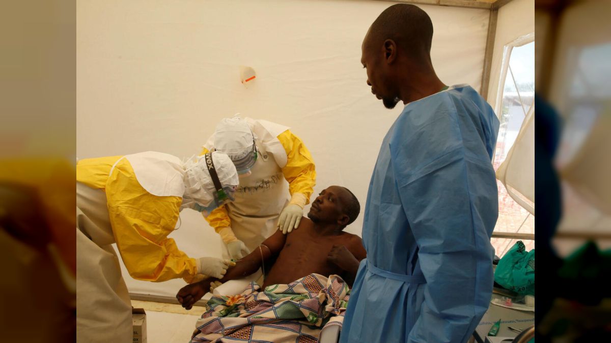 Ebola outbreak in the Democratic Republic of Congo exceeds 597 infections