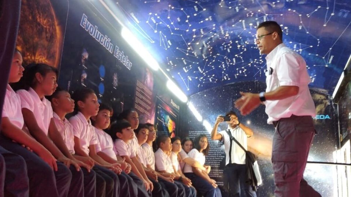 Promoting the Scientific Seedbed! The Astronomical Route begins in the state of Zulia
