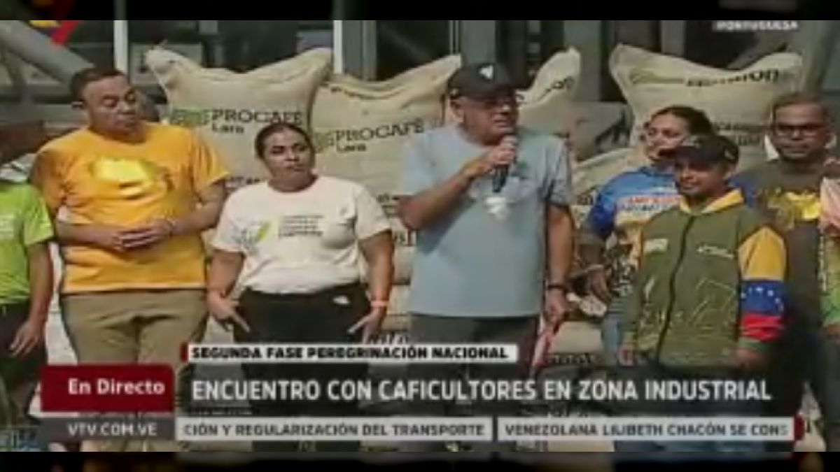 PORTUGUESA-ARAURE/Jorge Rodríguez: This is the first coffee law approved in Venezuela