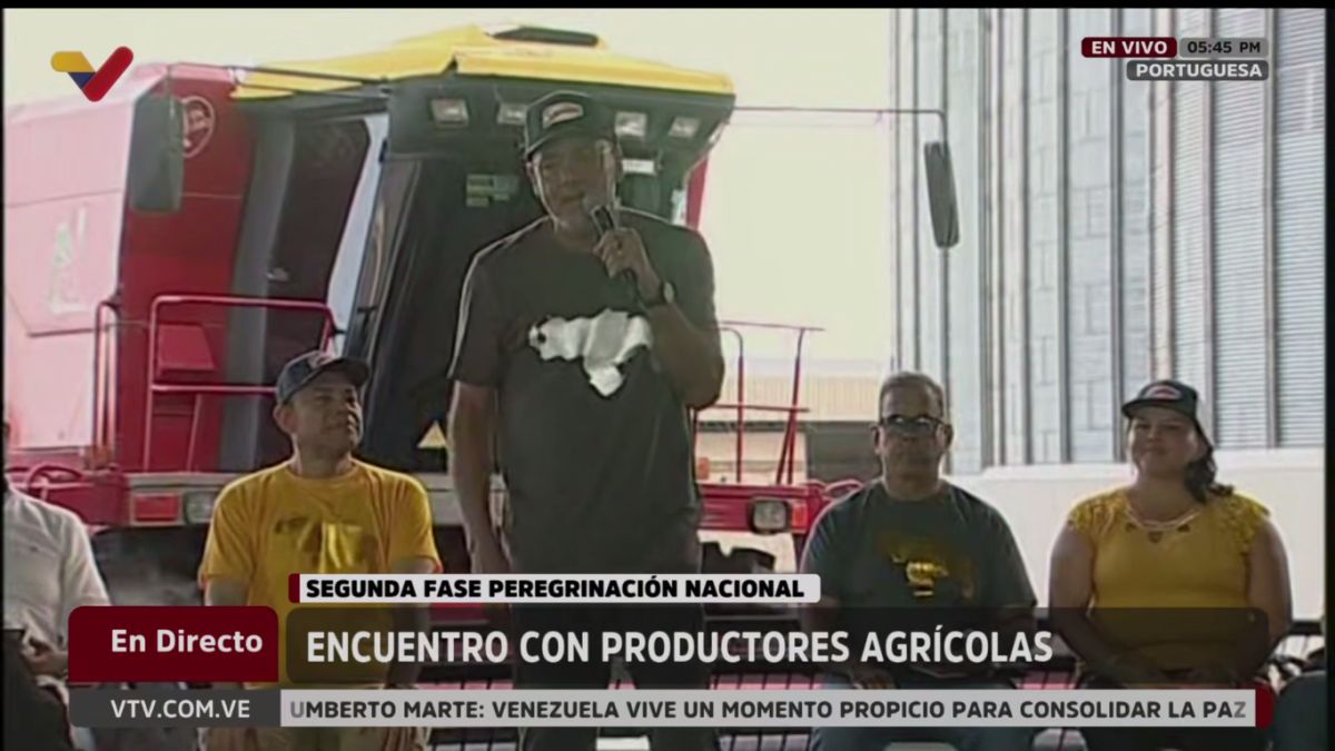 PORTUGUESE - AGUA BLANCA/Rodríguez: The Law on the Protection of Livestock Activity will be approved this week