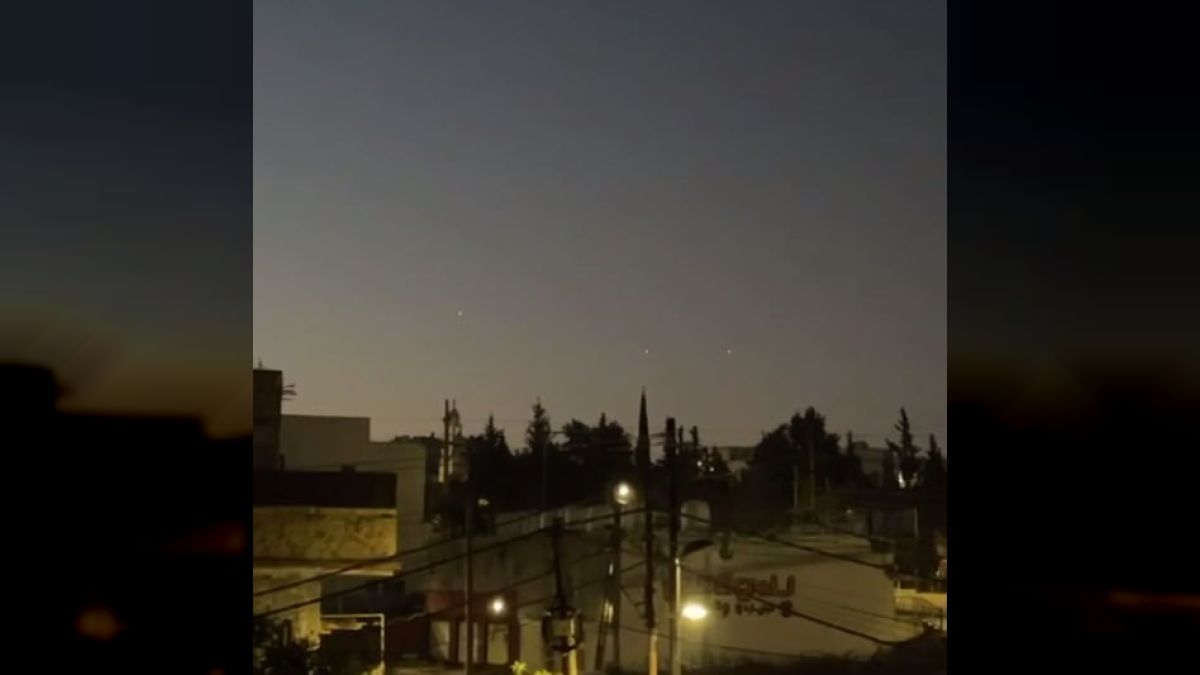Jordan activates air defense systems in the face of projectile launches