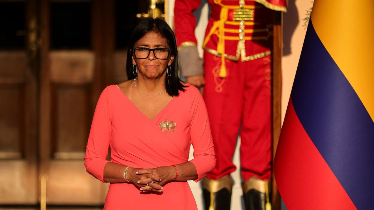 Bloomberg: Delcy Rodríguez leads rebound in presidential image in Latin America