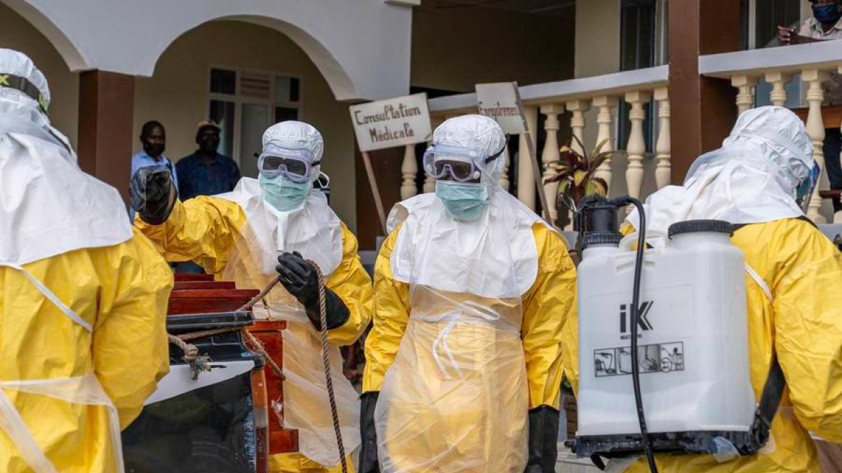 Medical experts from China arrive in the Democratic Republic of Congo to combat Ebola outbreak