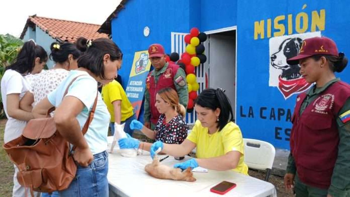 Misión Nevado has four veterinary centers in Cojedes