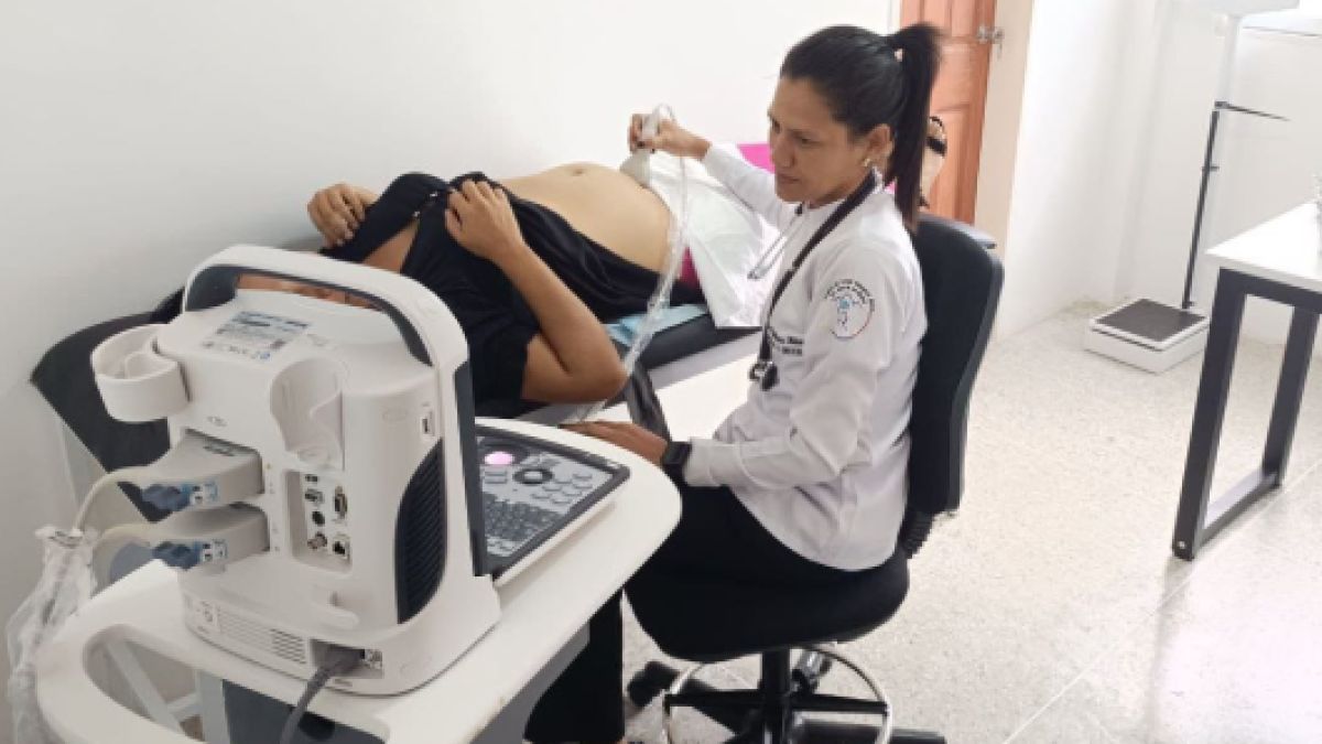 National government equipped health network in the state of Guárico