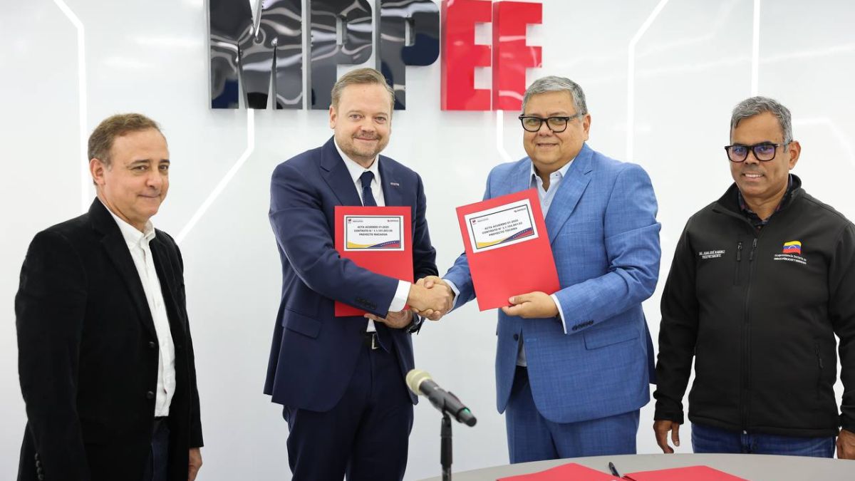 Venezuela and IMPSA sign agreement to complete Tocoma Hydroelectric Power Plant and strengthen SEN