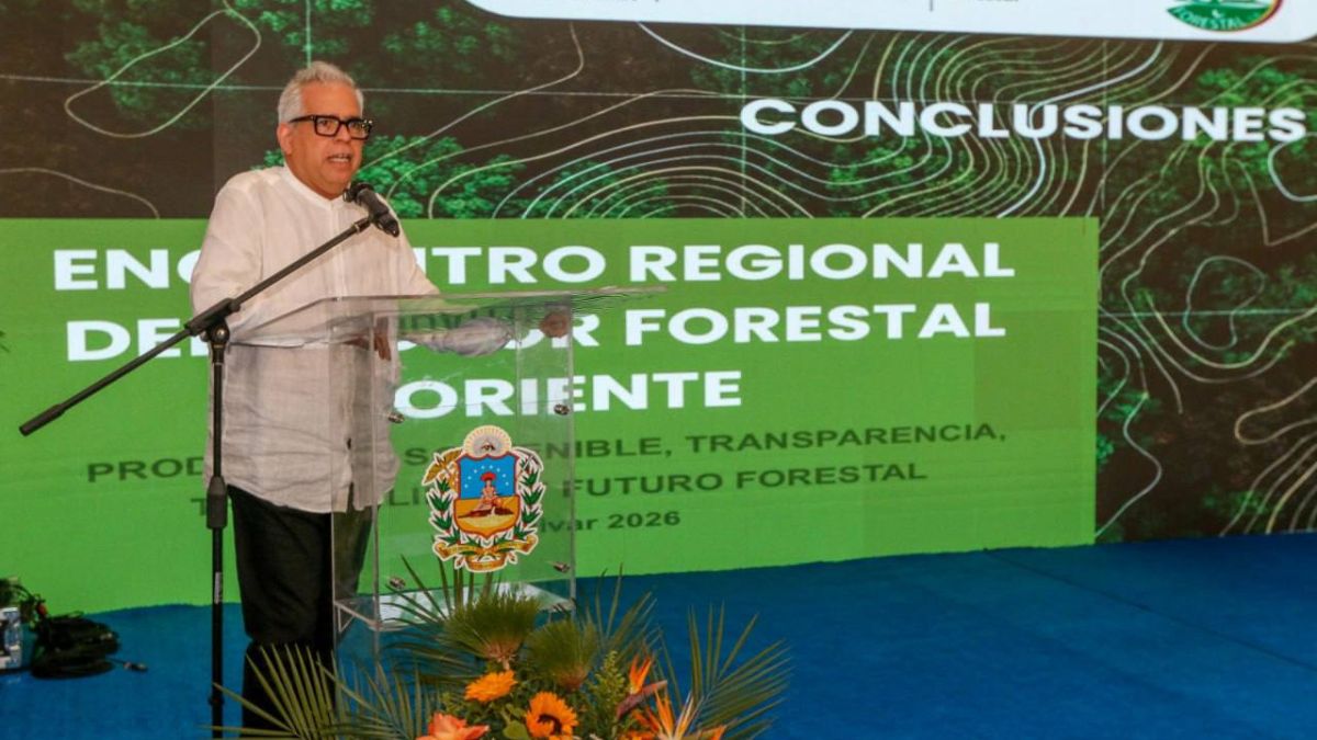 Minister of Ecosocialism installed First Regional Forestry Meeting — Eastern Chapter