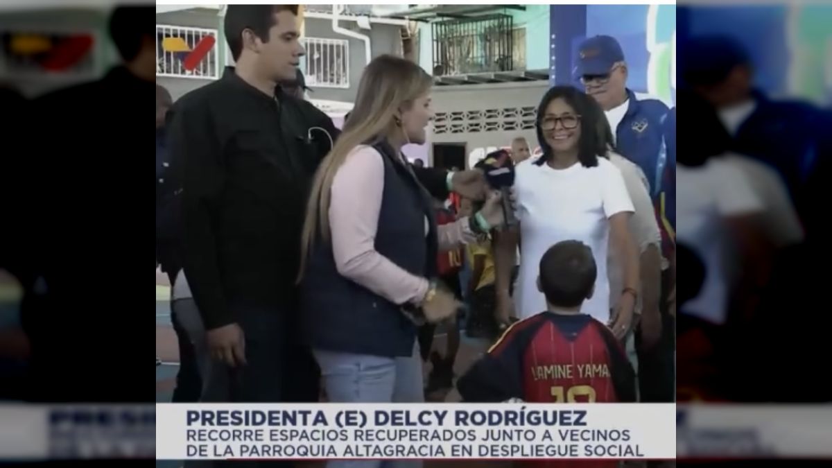President in charge Delcy Rodríguez: Organized Popular Power has the sentiment of the People