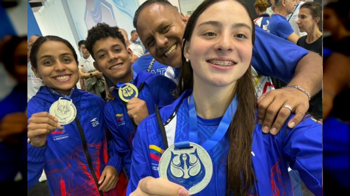Venezuela shines in Apnea in Serbia with gold and world record