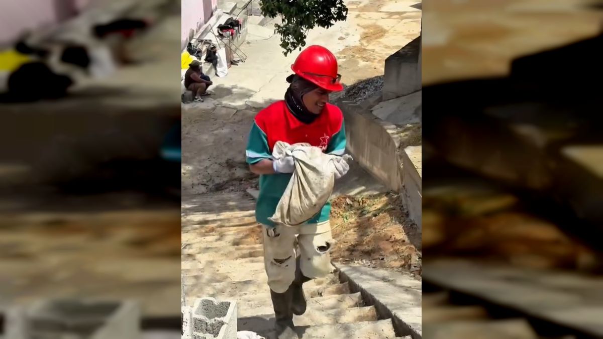 Caracas Mayor's Office improves spaces and infrastructures in Pinto Salina
