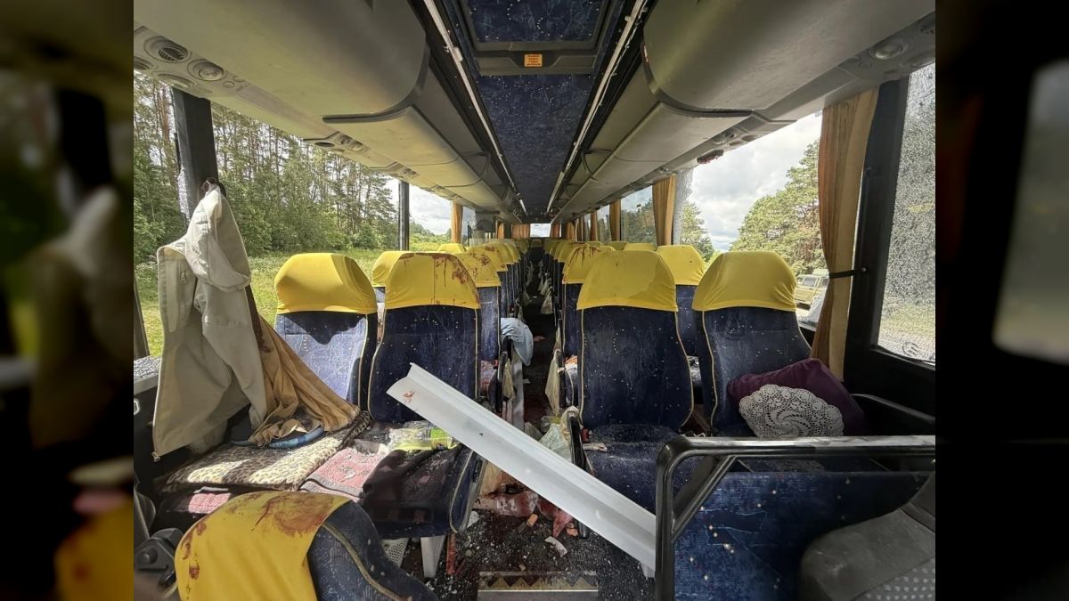 Belarus demands answers from Ukraine after attack on children's bus in Bryansk