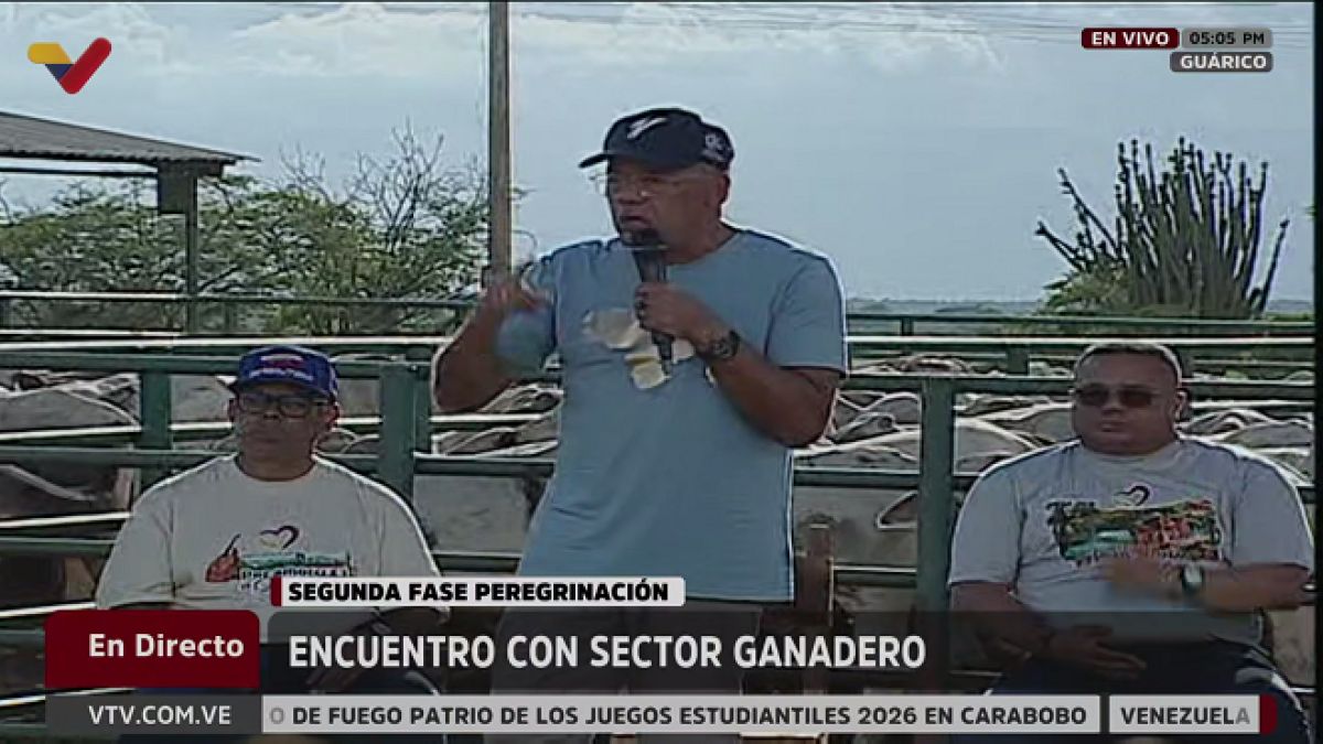 GUÁRICO - ZARAZA/President of the AN: Government and Agricultural Producers will determine funding deadlines