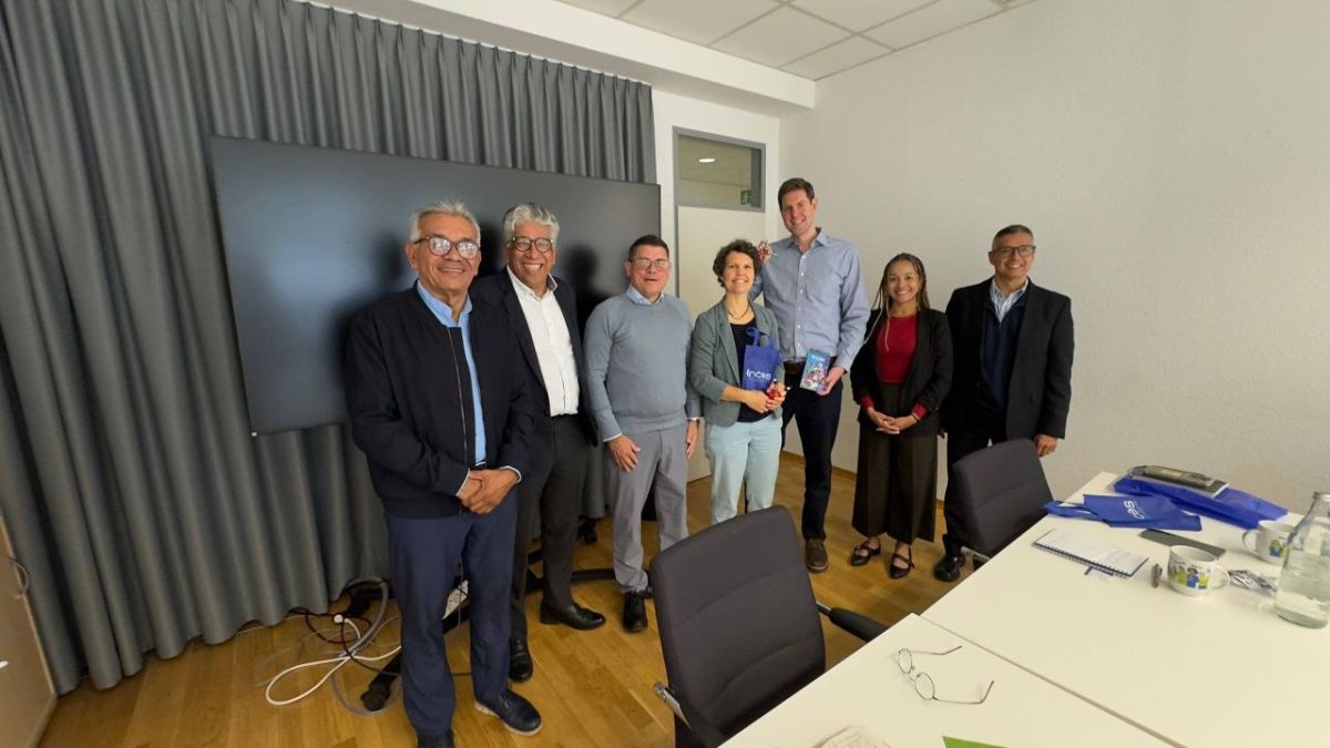 INCES strengthens technical cooperation with German institutes
